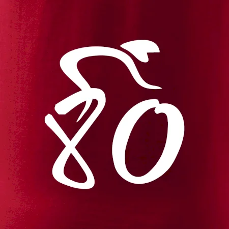 Cyklista oslavuje osemdesiatiny  (80)
