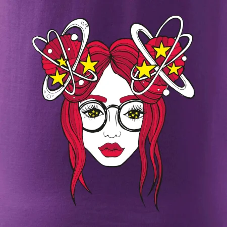 Magická červenovláska (Pecka design)