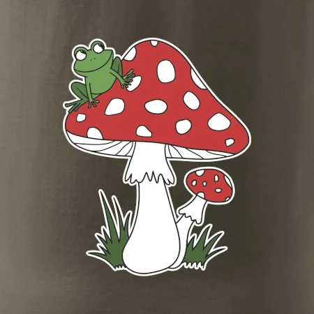 Goblincore  houba veselá