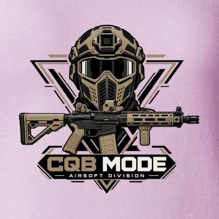 Boj zblízka – CQB režim airsoft