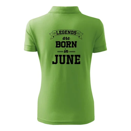Legends are born in June