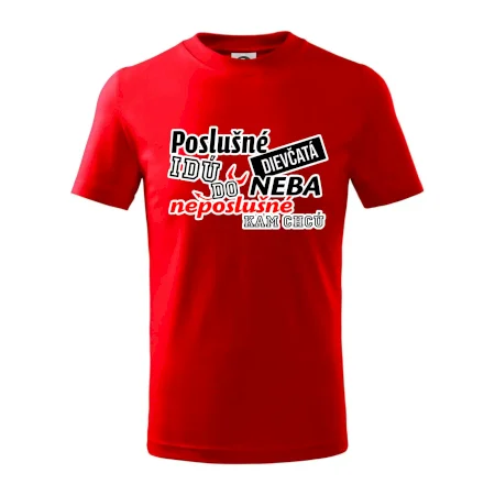 Poslušné dievčata idú do neba