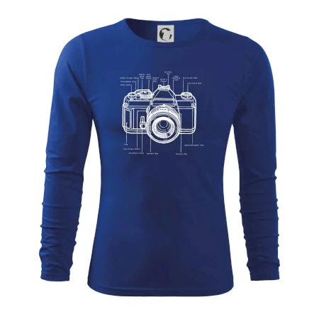 Nákres starý fotoaparát
