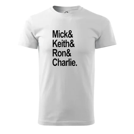 Mick Keith Ron Charlie
