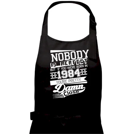 Nobody is perfect - 1984