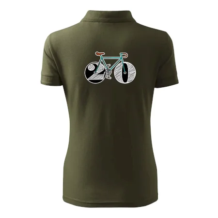 Narodeniny 20 rokov na bicykli