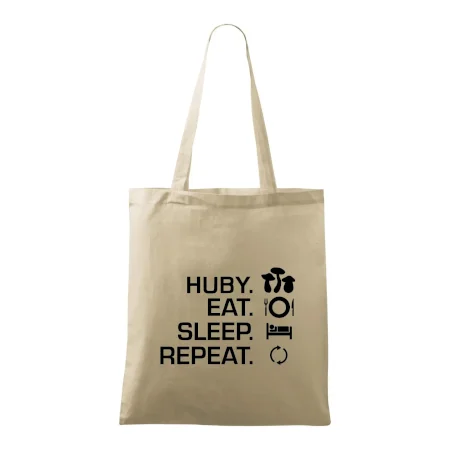Huby Eat Sleep Repeat