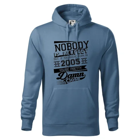 Nobody is perfect - 2005
