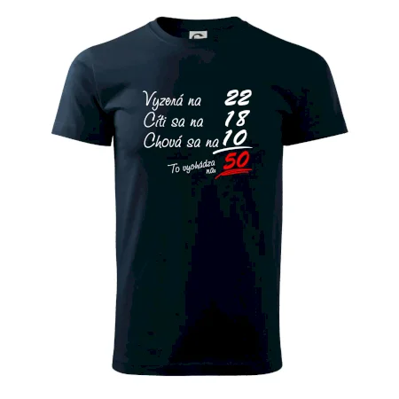 Vyzerá, cíti sa, chová sa - 50 rokov