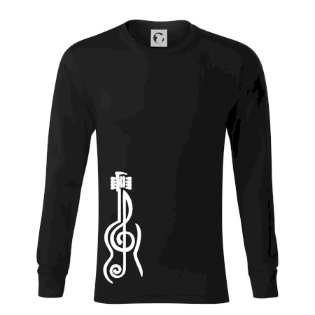 Husľový kľúč gitara