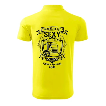 Neznášam byť sexy - Kamioňák ERB