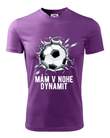 Mám v nohe dynamit
