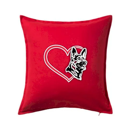 Nemecký ovčiak v srdci