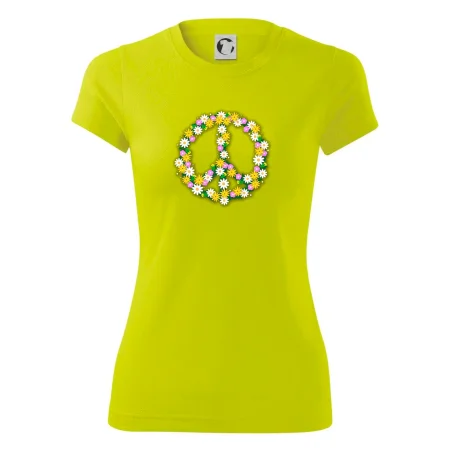 Peace symbol margaréty