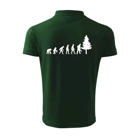 Evolúcia drevorubač - píla a strom