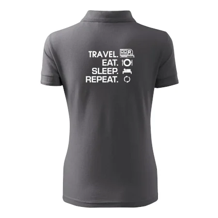 Eat sleep travel - Veľký príves