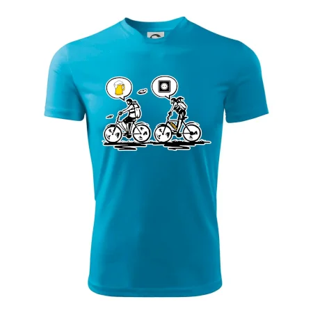 Cyklistika na čo myslím