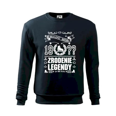 Zrodenie legendy pre hokejistu
