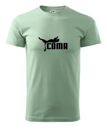 Coma paródia