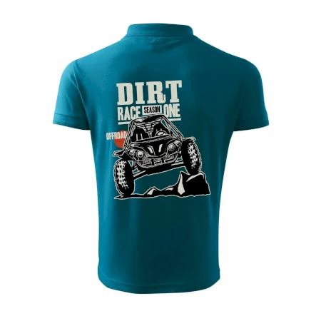 Dirt race offroad