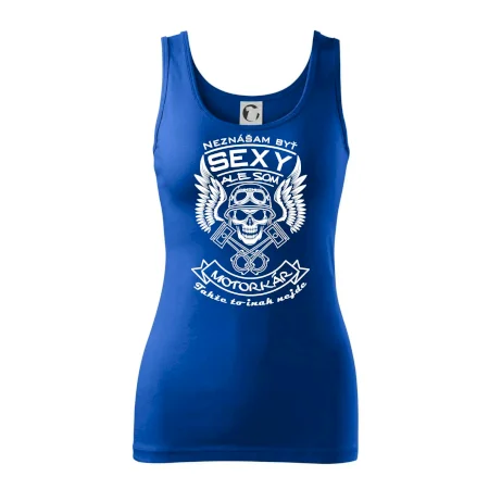 Neznášam byť sexy - motorkár