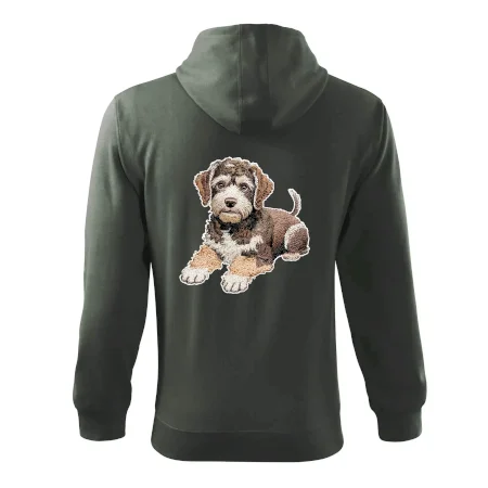 Lagotto romagnolo vyšívaný veľký