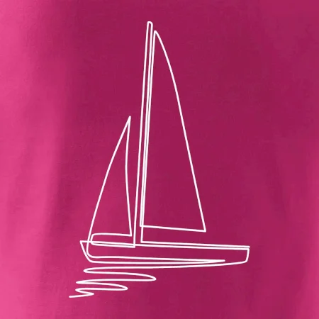 Plachetnica jedným ťahom