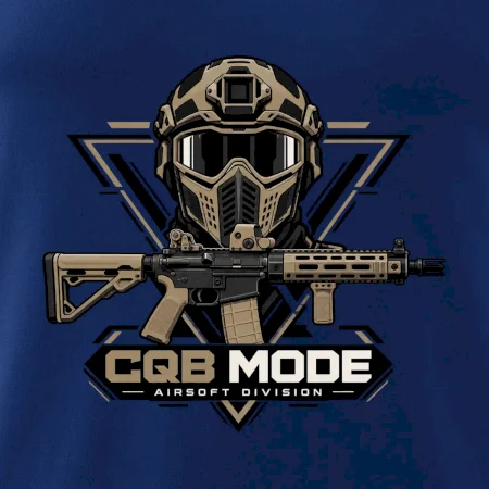 Boj zblízka – CQB režim airsoft