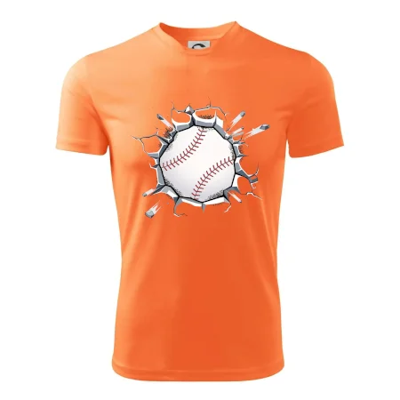 Baseball lopta v triku