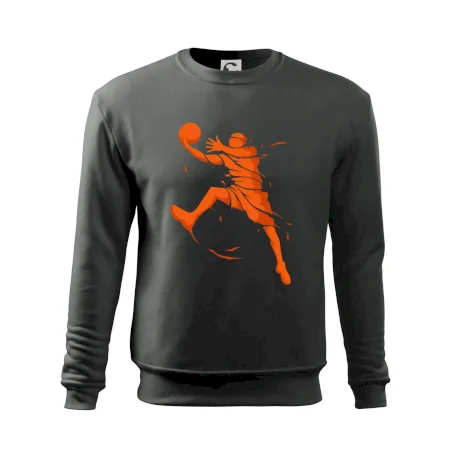 Basketball player splash