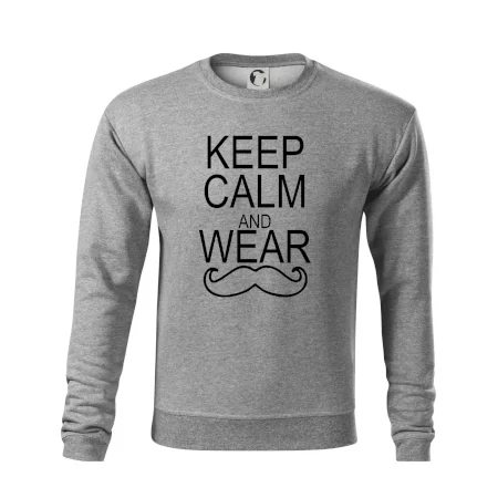 Keep calm and wear mustache