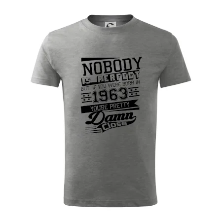 Nobody is perfect - 1963