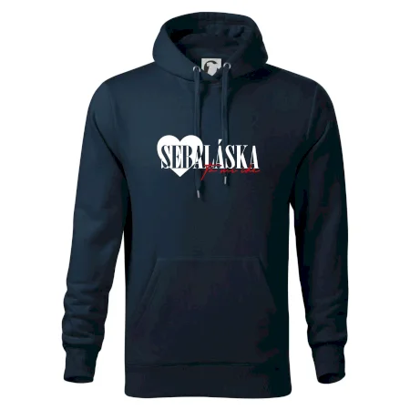Sebeláska ta mi ide