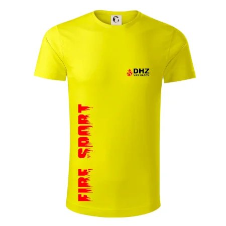 DHZ (oheň, firesport, názov sboru - vlastný nápis)