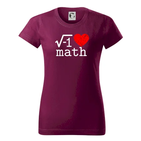 I love math