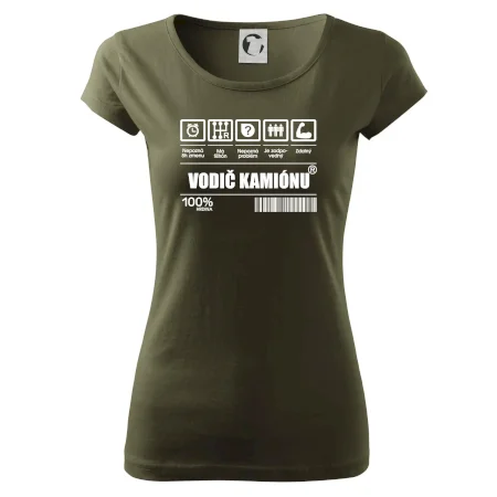 Čiarový kód - Vodič kamiónu