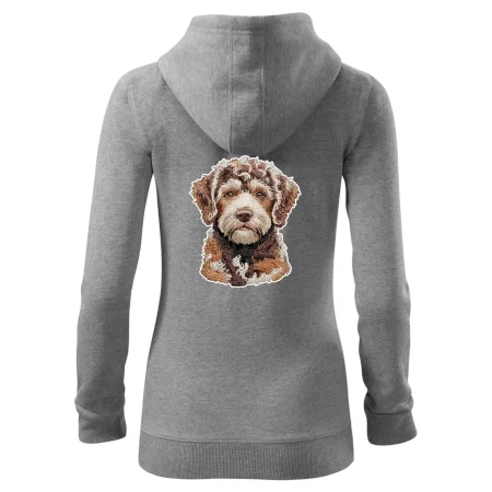 Lagotto romagnolo vyšívaná hlava