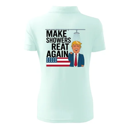 Trump make showers great again