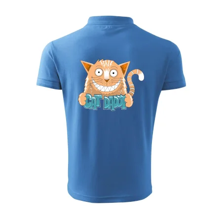 Cat daddy s vycenenými zubami (Pecka design)