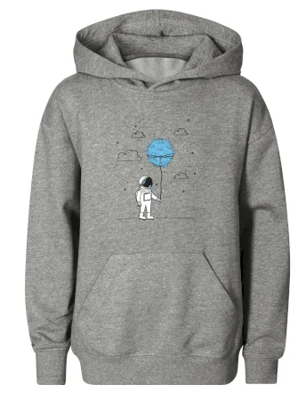 Astronaut s balónikom