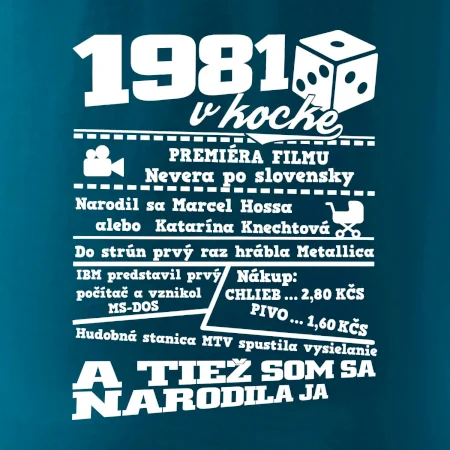 1981 v kocke