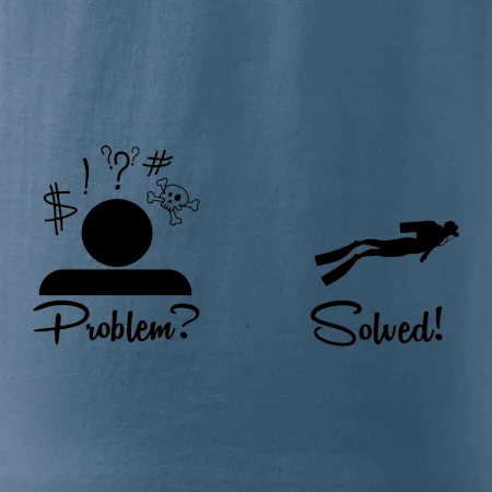 Problem solved - potápanie