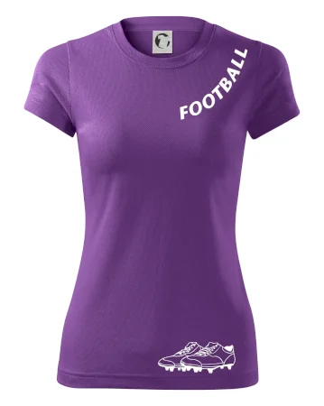 FOOTBALL nápis šikmo