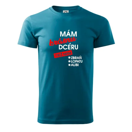 Mám krásnu dcéru