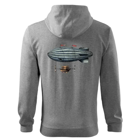 Vzducholoď farebná