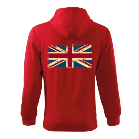 Britská vlajka stará