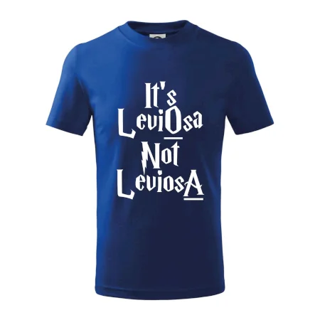 Leviosa not Levjosa
