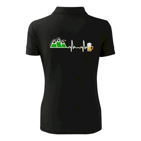 EKG z hôr na pivo