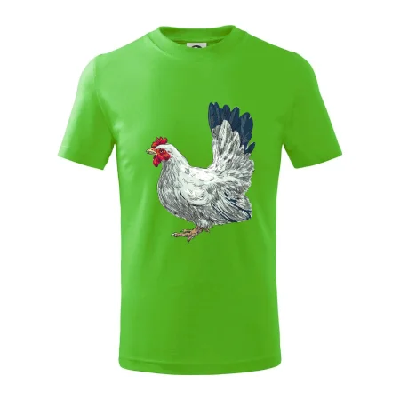 Sliepka kreslená biela