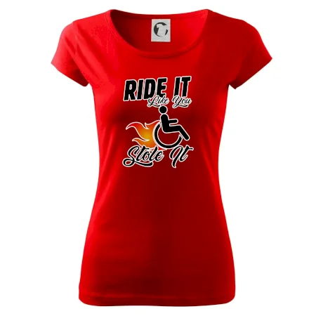 Ride it Like You Stole it